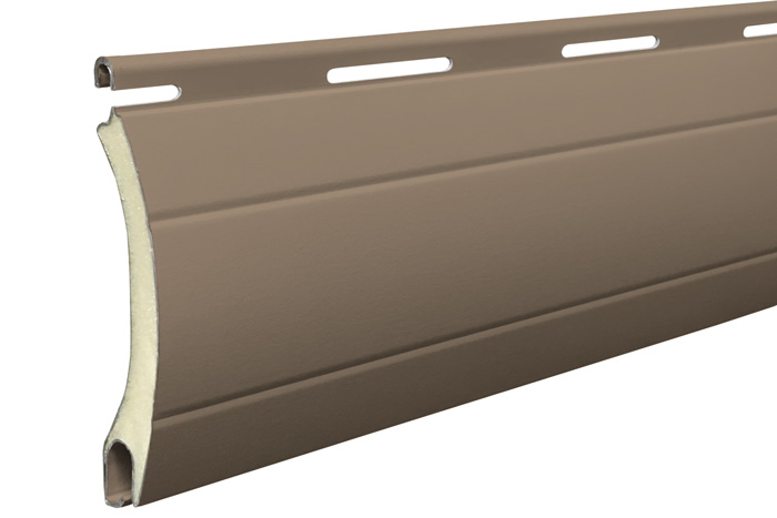 Rolladenbehang Farbe graubeige RAL 1019